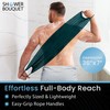 Japanese Exfoliating Washcloth Back & Body 2-Pack by Shower Bouquet: