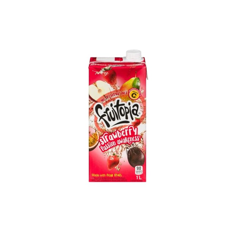 Fruitopia Strawberry Passion Awareness Fruit Juice 1L / 34 oz
