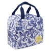 Marie Curie Charity Daffodil Meadow Blue White Lunch Bag Tote