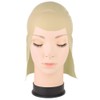 Krase Cosplay, Ochre, Natural Rubber, Skin Wig, Skin Head, Wig