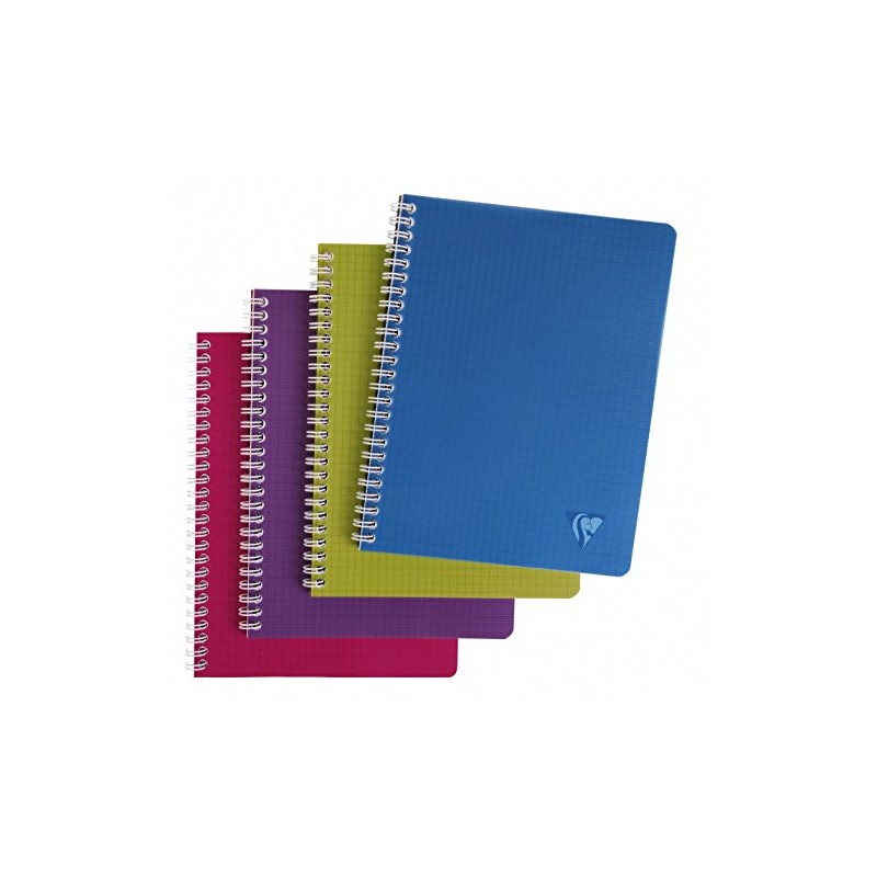 Clairefontaine Linicolor Intense 329715C Sprali Book 17 x 22 cm