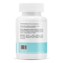 Matter Ferral Hierro Con Vitamina C 60 Cápsulas Sfn