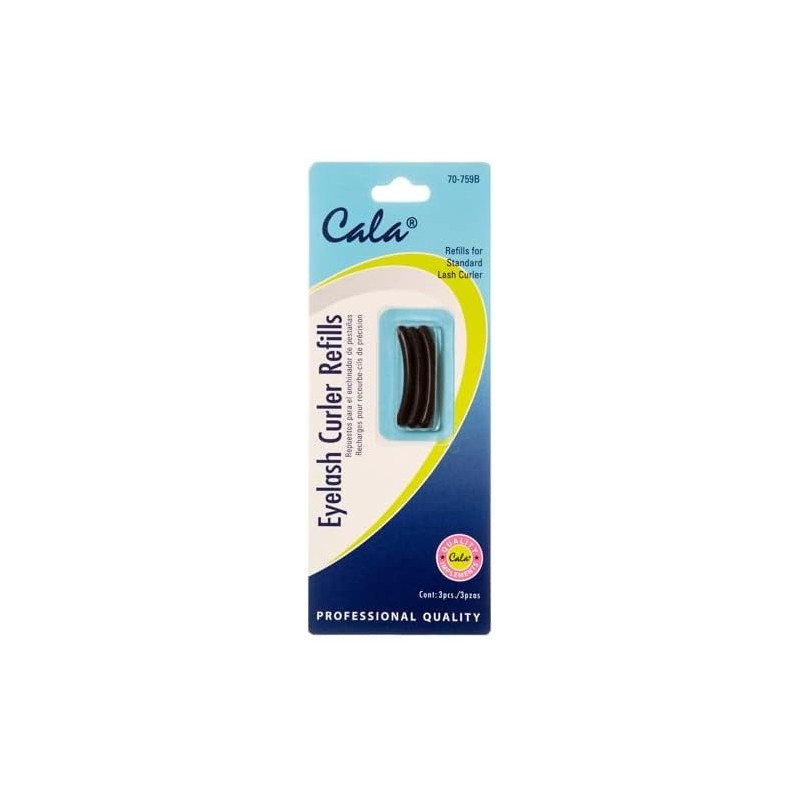CALA - repuestos de rizadores de pestañas (3pcs)
