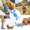 Rensh Tough Dog Toys for Aggressive Chewers, Indestructible Dog Chew
