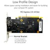 QTHREE NVIDIA GT 710 2GB Graphics Card,DRR3,64-bit,VGA,HDMI,PC Video Card,Computer GPU,PCI