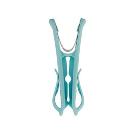 Hegs - The Smartest Heavy Duty Clothespins with Hooks (10 Pack) - Hang 3 Garments at Once with Our Tough, Dual Hooks Clothes Pins with Anti-Rust Spring - Colorful Clothespins (Pastel Blue)