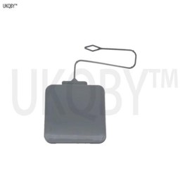 커버 플레이트 견인 후크의 뒷면에 프라이머가 바른 상태입니다. 51127209925 Primed cover plate with tow hook on the back 51127209925