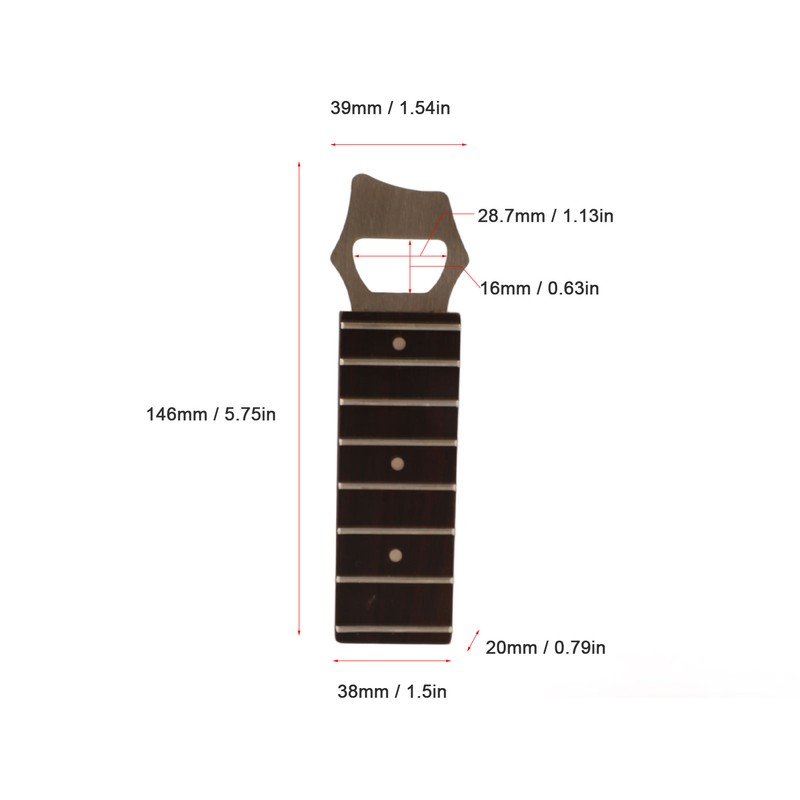 Guitar Handle Bottle Opener Comfortable Hand Grip Engraved Texture Guitar