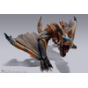 S.H. Monster Arts Monster Hunter Rise Tigarex, Approx. 11.8 inches