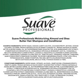 Suave Professionals Almond & Shea Butter Shampo & Conditioner 40