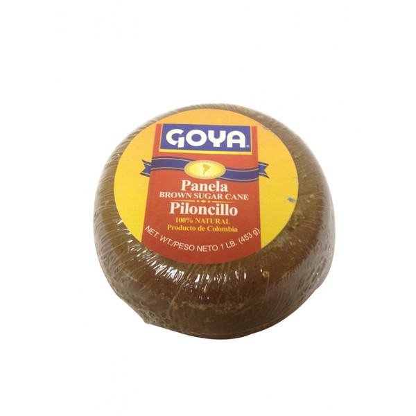 Goya Panela Brown Sugar Cane 1 Lb - Redonda