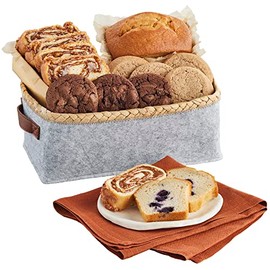 Harry & David Baker's Best Basket - Chocolate Chip Cookies - Perfect Thank You Gift - Dessert Snack Gifts For Women, Men, Families, College Students, Chocolate Chip Cookies, Cookies