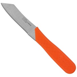 Zenport K125 Fruit and Mushroom Knife, 2.75 Inch Stainless Steel Blade, Orange - 6 Pack