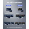 Baseus Laptop Docking Station Triple Display 12-in-1 with 2 x