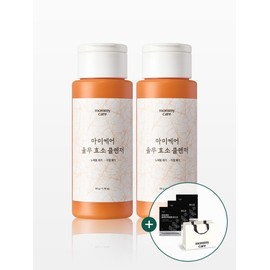 [1+1] 3 perilla seed packs in shopping bag] Coix enzyme powder cleanser 50g (pore dead skin cell waste care) / [1+1]쇼핑백들깨팩 3매 증정] 율무 효소 파우더 클렌저 50g (모공각질노폐물케어)