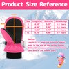 Olreco Toddler Snow Gloves for Toddler Girls Toddler Waterproof Gloves