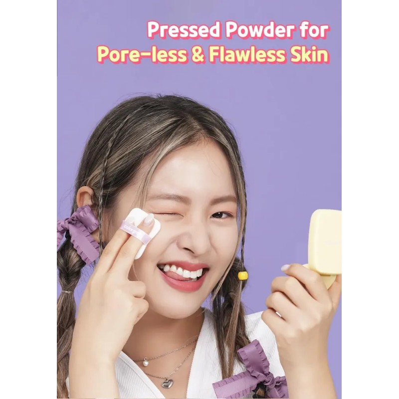 Polvo Compacto Para Fijar El Rostro Colorgram Control De Seb