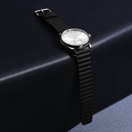 Anbeer Leather Watch Straps for Men Women, Quick Release Watch Strap 18mm 20mm 28mm, Top Grain Leather Replacement Watch Band