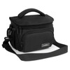 Cwatcun Small Camera Bag Compact Camera Shoulder Bag, Waterproof Digital