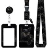 ID Badge Holder with Retractable Lanyard, Badge Holders Reel with