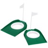 Totority 2pcs Golf Putting Cup Vibrant Indoor Practice Accessories with