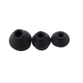 Universal Ball Joint Track Rod End Rubber Boot Kit Universal Rubber Ball Joint Dust Boot Covers for Most Cars and Light Commvercial Vehicles(3 Sizes)