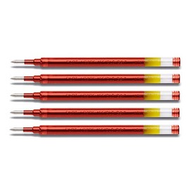 Pilot Gel Pen G2 07 Refill Set of 5 Red