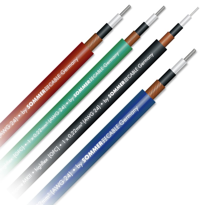 Sommer Cable SC Tricone MKII OFC Guitar Instrument Cable 25