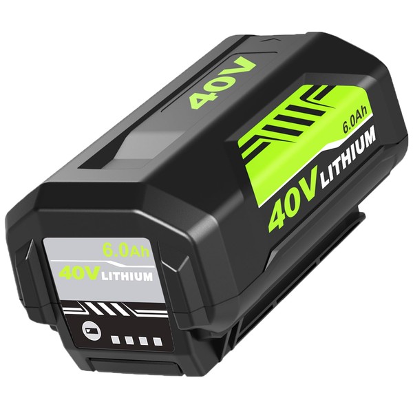 Fhybat 1 Pack OP40601 Battery Replacement for Ryobi 40V Battery