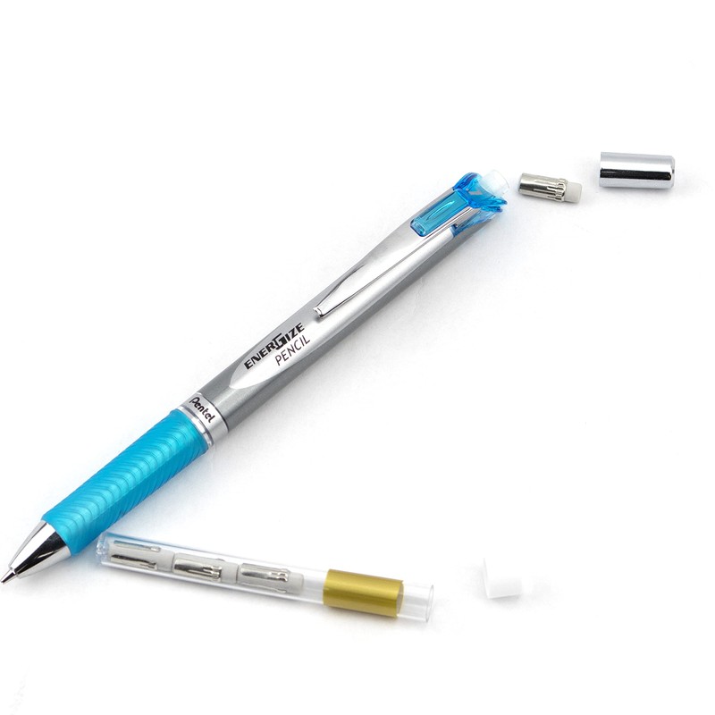Pentel EnerGize Retractable Mechanical Pencil, 0.7mm Medium Point, Lead Refill