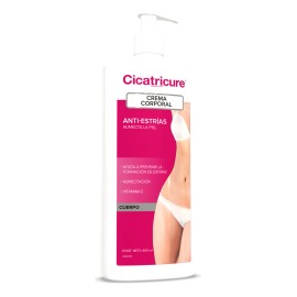 Cicatricure Crema Corporal Antiestrías Hidratante 400 Ml