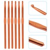 Cionyce 6 Pack Aluminum Crochet Hook 5.5mm US Size I