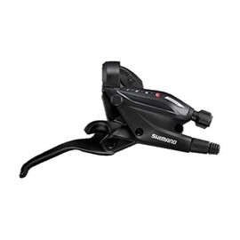 SHIMANO Bicycle Disc Hydraulic Shift/Brake Lever - Right 7-Speed - ST-EF505-7R - ESTEF5057RAL