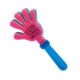 Rite Lite Purim Hand Clappers Rattle Noise Maker Musical Instruments Fun Party Noisemakers Clapping Hands Jewish Holiday Party Favors Goodie Bag Fillers Gifts (Assorted Design 1 PC)