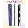 Eyebrow Pencils Kit, 12Pcs Dual-End Blonde Retractable Brow Pencil with