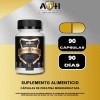 Citrato De Potasio 90 Cápsulas A4h Armor For Health Calambre
