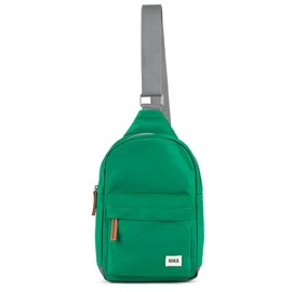 ROKA London Willesden B Sustainable Crossbody Emerald, S