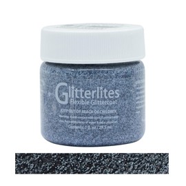 Angelus Paint Glitterlites 30ml Tuxedo Black