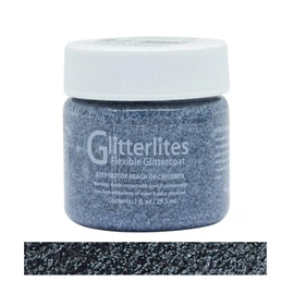 Angelus Paint Glitterlites 30ml Tuxedo Black