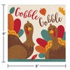 Creative Converting Thanksgiving Dinner Turkey Plates and Napkins - Fall