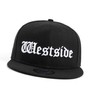 True Heads Westside Black Snapback Baseball Cap