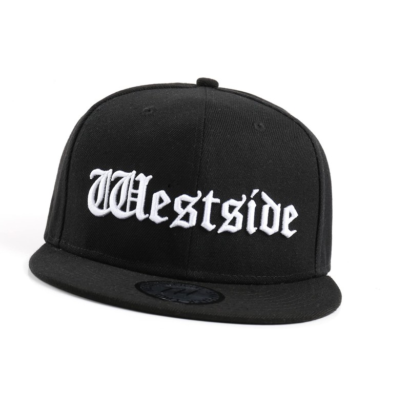 True Heads Westside Black Snapback Baseball Cap