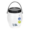 Garronda 1.5 Litre Container with Lid, Feeding Bin, Wide Neck