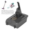 20V Lithium Battery Converts for V8 Vacuum Cleaner Adapter Power