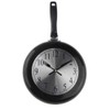 Timelike Wall Clock, 10 inch Metal Frying Pan Kitchen Wall