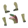 Sarini Dinosaur Finger Hand Puppet Creepy Handi Dino T-rex Dolls