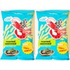 Shrimp Chips, Roasted Seaweed Flavor, Crispy & Crunchy, 3.3 oz,