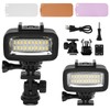 40m Underwater Photography Fill Light Waterproof Diving Camera LED Video