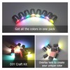 24 Full-color Pack Tiny Miniature DIY Battery Operated LED Lights,White