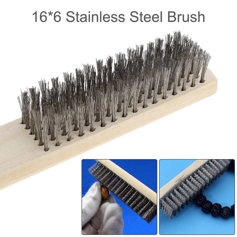 Omninmo Welding Hammer, 10.5 Inch Cone Vertical Chisel, High Carbon